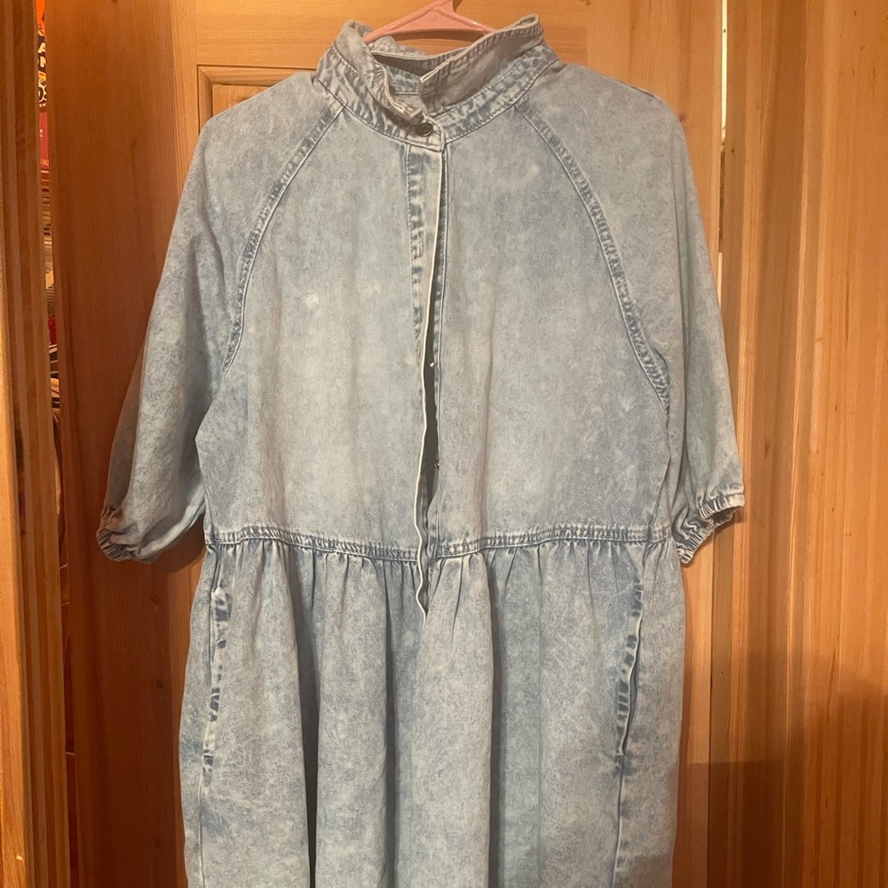 Denim Dress - New without tags